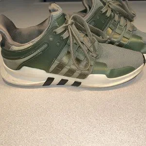 Adidas eqt cheap olive green womens